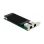 DeLOCK Tarjeta de red PCI Express x4 2 x Gigabit LAN PoE+ Intel I350 88500