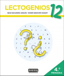 PARANINFO EVEREST Lectogenios 12, Escudero Anglés, Neus - PARANINFO EVEREST