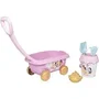 Smoby - Princesas Disney - Carrito de playa con cubo + accesorios -