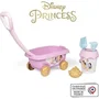 Smoby - Princesas Disney - Carrito de playa con cubo + accesorios -