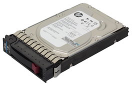 HP Disco Duro Hot-Swap 750GB SATA 7200 RPM 3Gbps LFF