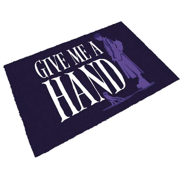 Sd toys 8435450259678 - Felpudo de Entrada 'Give Me A Hand Miércoles', Alfombra de Bienvenida de Microfibra, 60x40 cm Sd toys 8435450259678 - Felpudo de Entrada 'Give Me A Hand Miércoles', Alfombra de Bienvenida de Microfibra, 60x40 cm