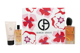 Giorgio Armani SÌ Eau De Parfum Intense Gift Set