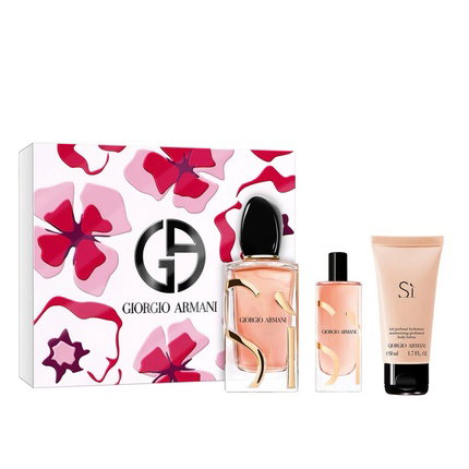 Giorgio Armani Set SÌ Eau De Parfum Intense de 100 ml, 15 ml y Loción Corporal de 50 ml