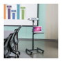 LogiLink Steel Adjustable Projector & Laptop Trolley
