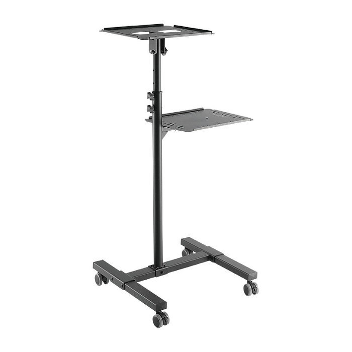 LogiLink Steel Adjustable Projector & Laptop Trolley LogiLink Steel Adjustable Projector & Laptop Trolley
