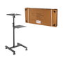 LogiLink Steel Adjustable Projector & Laptop Trolley