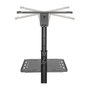 LogiLink Steel Adjustable Projector & Laptop Trolley