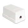 DeLOCK 86226 Keystone Leergehäuse 1 Port Blanco
