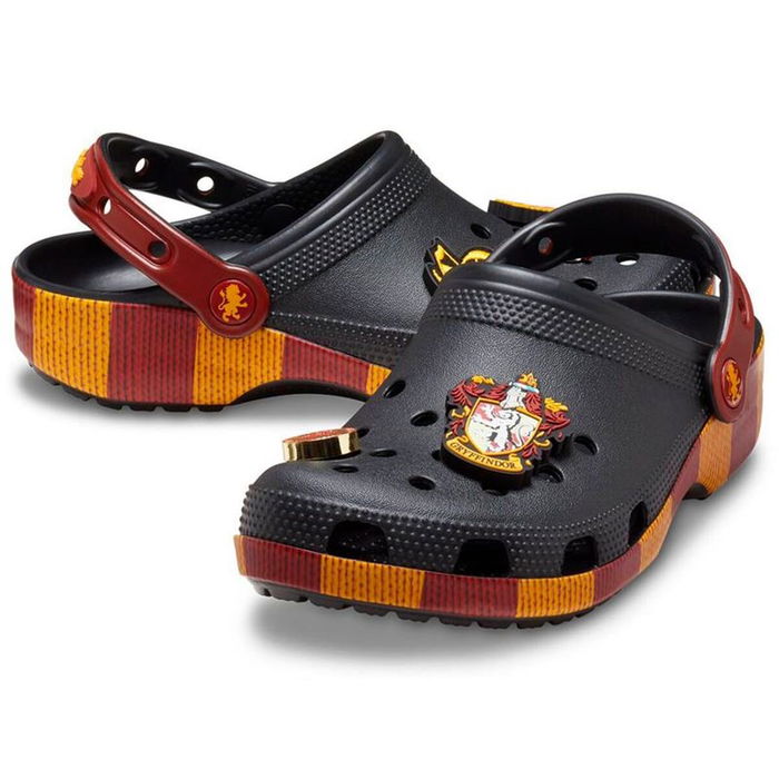 Zuecos Crocs Gryffindor Classic Clog Negro Adultos XL Zuecos Crocs Gryffindor Classic Clog Negro Adultos XL