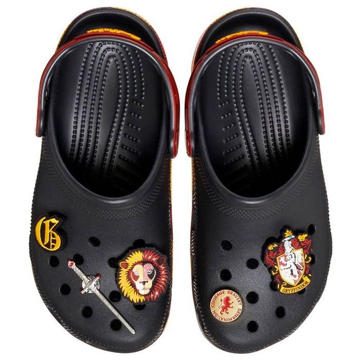 Zuecos Crocs Gryffindor Classic Clog Negro Adultos XL Zuecos Crocs Gryffindor Classic Clog Negro Adultos XL