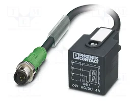 PHOENIX CONTACT SAC-3P-M12MS/1,5-PUR/A-1L-Z para sensores