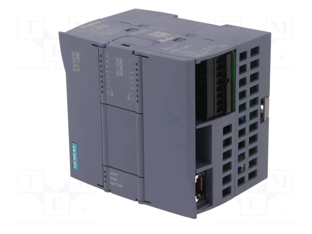 SIEMENS CPU 1212C S7-1200 PLC con 6 salidas de relé