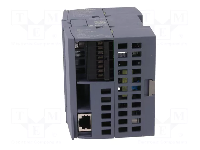 SIEMENS CPU 1212C S7-1200 PLC con 6 salidas de relé