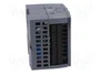 SIEMENS CPU 1212C S7-1200 PLC con 6 salidas de relé