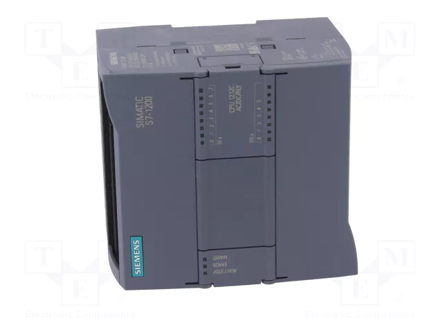 SIEMENS CPU 1212C S7-1200 PLC con 6 salidas de relé