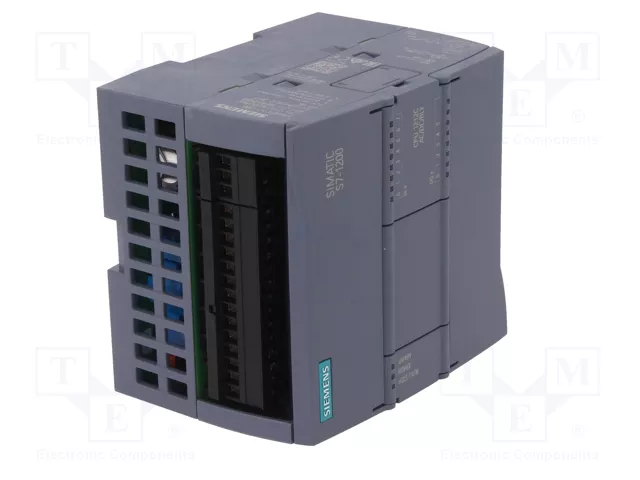SIEMENS CPU 1212C S7-1200 PLC con 6 salidas de relé
