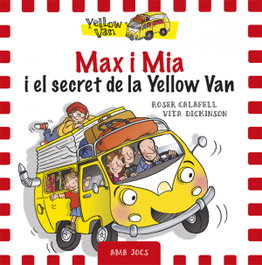 Max i Mia i secret de Yellow Van, VV.AA. - LA GALERA