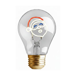Synergy21 Synergy 21 LED Retrofit E40 Deko Bulb XMAS Weihnachtsmann Recargable
