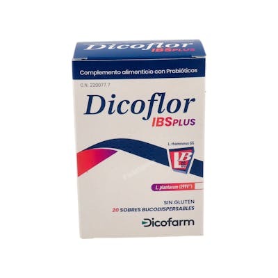 DICOFLOR Dicoflor Ibs Plus 20 Sobres DICOFLOR Dicoflor Ibs Plus 20 Sobres