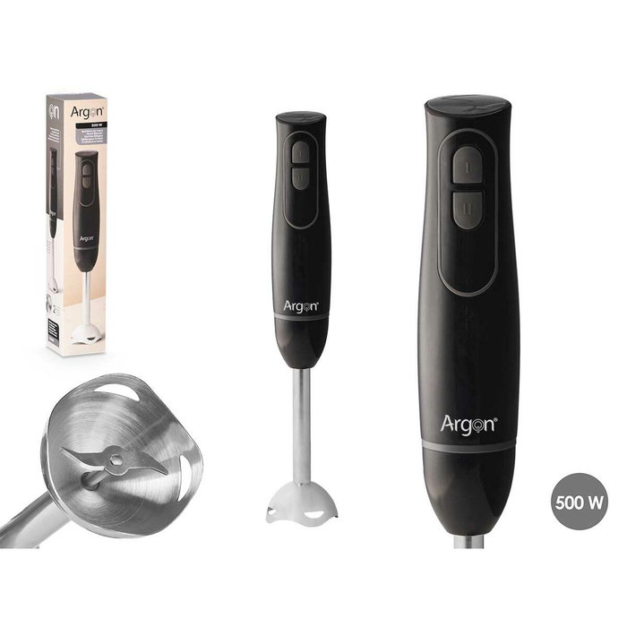 Argon Batidora Negra y Gris 500W