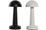 DKD Home Decor Lámpara de Sobremesa LED Metal Táctil Recargable (Surtido de 2 unidades)