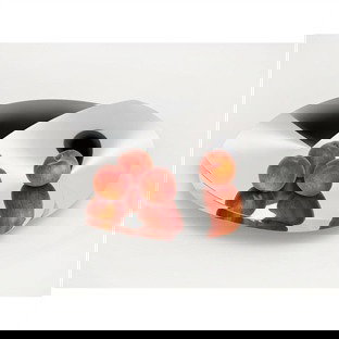 Alessi ABI02 Resonance Frutero Acero Inoxidable 18/10 Diseño Abi Alice Elegante Moderno Cocina