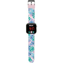 KIDS LICENSING Reloj LED Stitch Disney