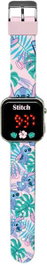 Kids Euroswan Reloj Digital LED Stitch con Luz LED y Funciones 3.5 cm Modelos Surtidos