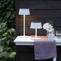 Brilliant Lámpara de Mesa PICCO para Exterior LED Solar Metal Plástico 5W Blanco