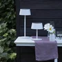 Brilliant Lámpara de Mesa PICCO para Exterior LED Solar Metal Plástico 5W Blanco