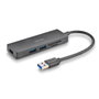 NGS IHub Reader Hub USB con 3 Puertos y Lector de Tarjetas SD/microSD