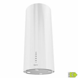 Campana Convencional Mepamsa CYLINDRA ISLA PRO 750 m3/h Blanco (37 cm)