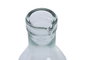 DKD Home Decor Botella de Vidrio Reciclado Ecológico 1,2L (Pack de 6)
