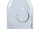 DKD Home Decor Botella de Vidrio Reciclado Ecológico 1,2L (Pack de 6)