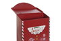DKD Home Decor Buzón de Metal Rojo 24x10x31 cm