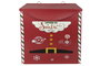 DKD Home Decor Buzón de Metal Rojo 24x10x31 cm