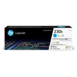 HP Cartucho de Tóner 230X Cian (W2301X)