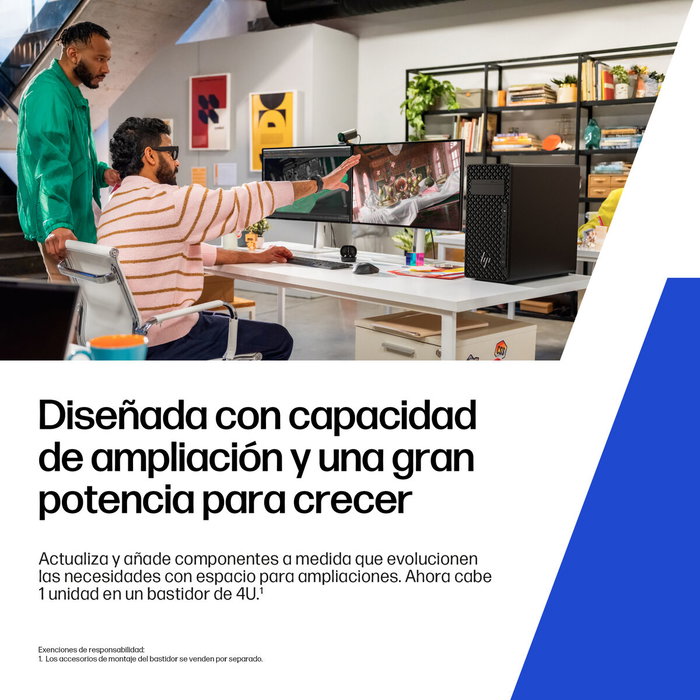 PC de Sobremesa HP D4CT9ET#ABE 48 GB Intel Core Ultra 5 245K Nvidia quadro RTX A4000