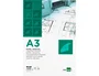 Liderpapel Papel Vegetal 90g DIN A3 (297x420mm) 250 unidades