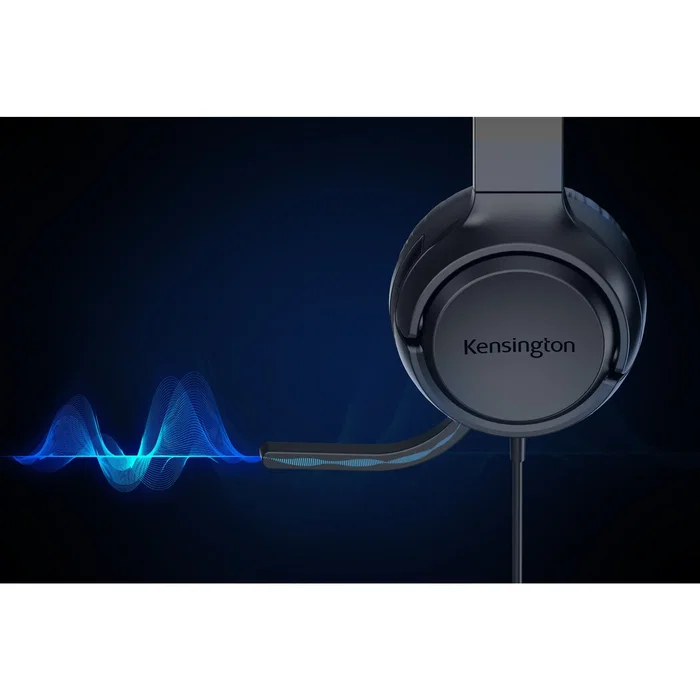 Kensington H950 EQ On-Ear Headset con Micrófono