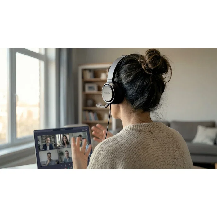 Kensington H950 EQ On-Ear Headset con Micrófono