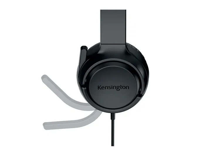 Kensington H950 EQ Auriculares On-Ear USB-C/USB-A Negro