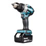 Makita DDF489RTJ Taladro atornillador inalámbrico con 2 baterías de 5.0 Ah