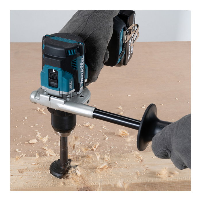 Makita DDF489RTJ Taladro atornillador inalámbrico con 2 baterías de 5.0 Ah