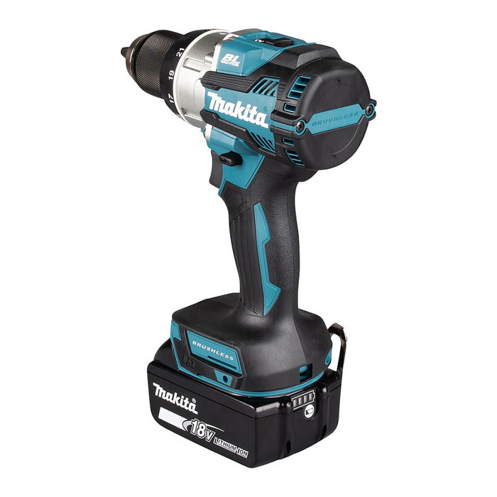 Makita DDF489RTJ Taladro atornillador inalámbrico con 2 baterías de 5.0 Ah