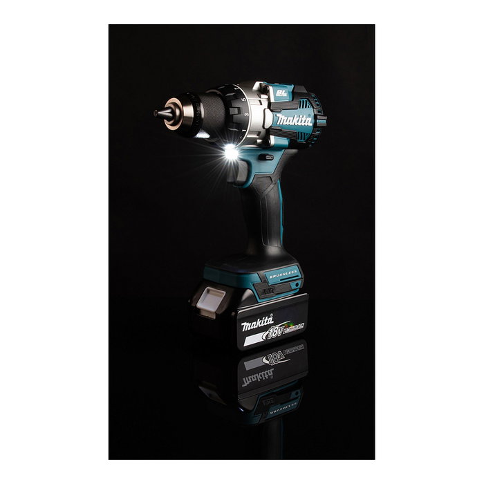 Makita DDF489RTJ Taladro atornillador inalámbrico con 2 baterías de 5.0 Ah