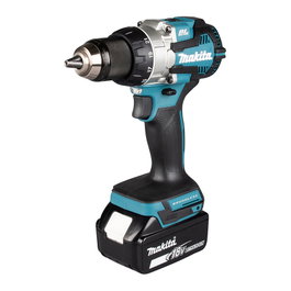 Makita DDF489RTJ Taladro atornillador inalámbrico con 2 baterías de 5.0 Ah
