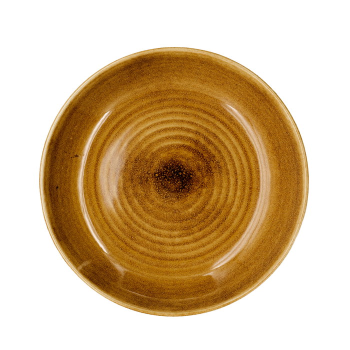 Summa Set de 6 Platos Hondos Spiral/Rustic Marrón 23cm Summa Set de 6 Platos Hondos Spiral/Rustic Marrón 23cm