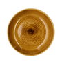 Summa Set de 6 Platos Hondos Spiral/Rustic Marrón 23cm